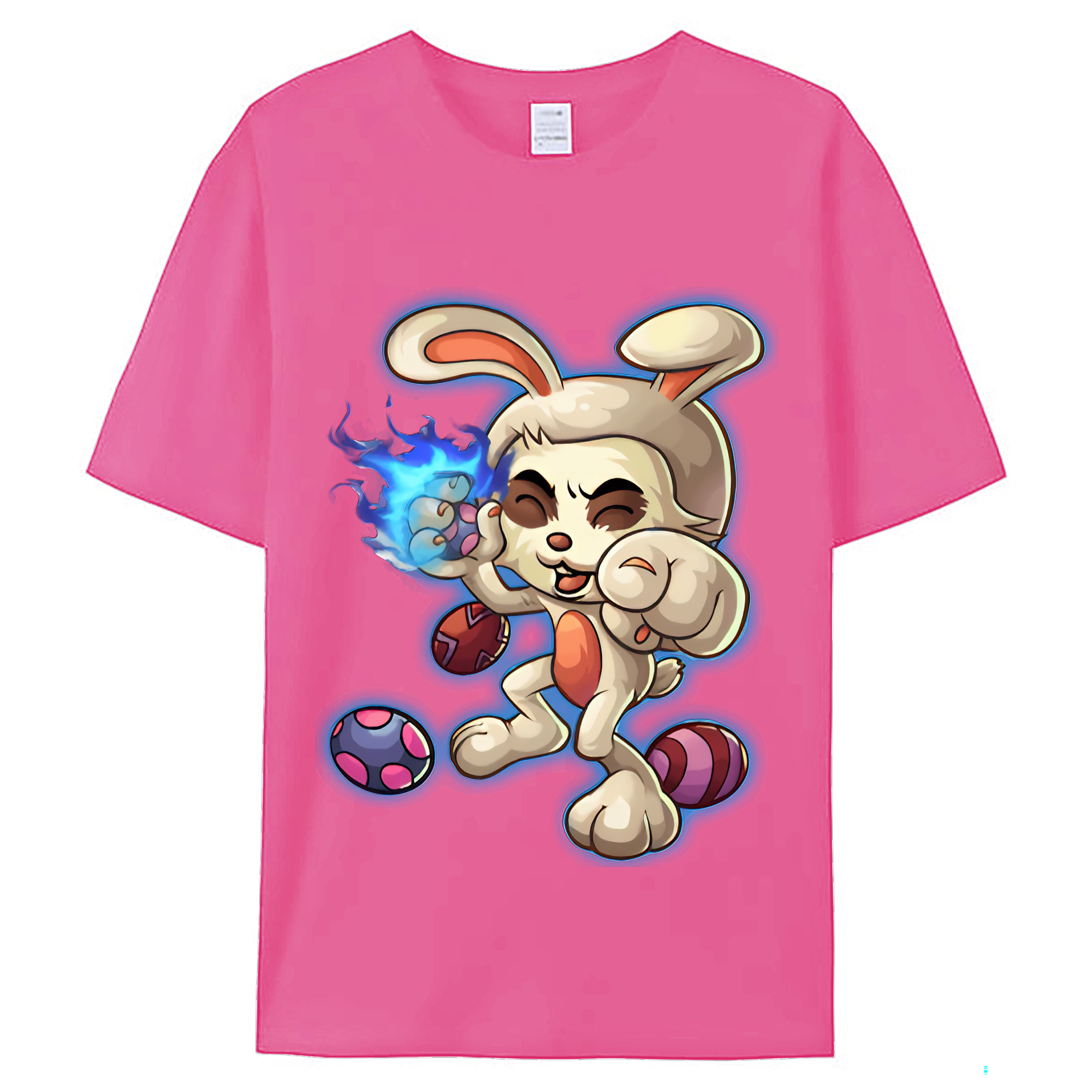 （画像用） リーグ・オブ・レジェンド League of Legends LOL レディースカジュアルプリントTシャツ（綿100％）